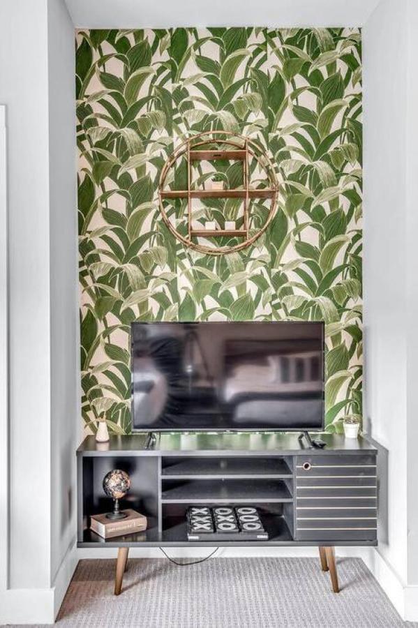 Big New And Modern With Skyline View Mural And Ping Pong Nashville Luaran gambar